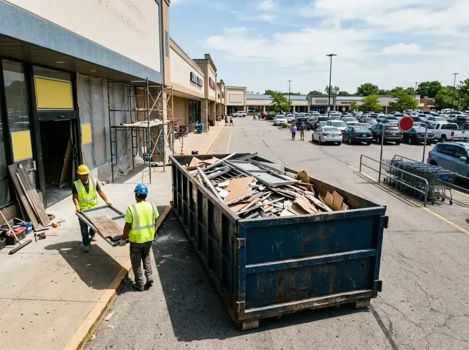 retail-store-renovation-debris-003 — frequently asked questions, Roll-off Dumpster Rentals in Nanticoke, PA